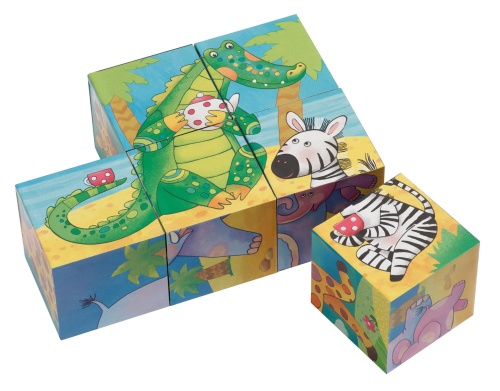 Умные кубики. Фигурные 6 шт. Вот какая Африка! (нов)- купить в магазине Кассандра, фото, 9785811271160, 