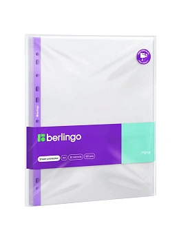 Файл А4, Berlingo "Mirror", 30мкм, глянцевая - купить в магазине Кассандра, фото, 4262455938086, 