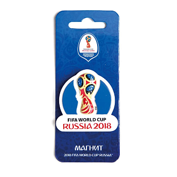 Магнит "Кубок" FIFA 2018 полистоун СН040 — фото, ISBN 4602010592375
