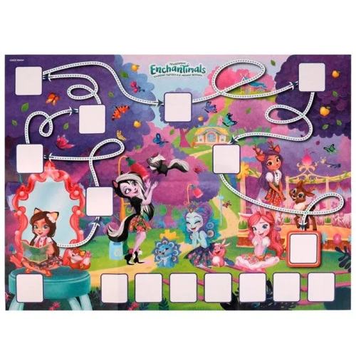 Мегаквест. Энчантималс. 310х220х60 мм. Умные игры. в кор.20шт- купить в магазине Кассандра, фото, 4650250506720, 