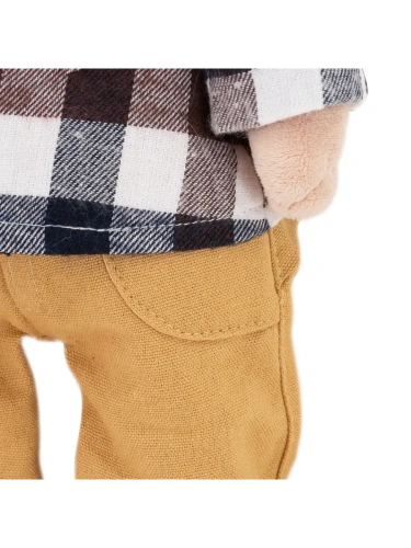 Lucky Andy: Стильный парень 37, коробка 44 см (4/4)- купить в магазине Кассандра, фото, 4630225161246, 