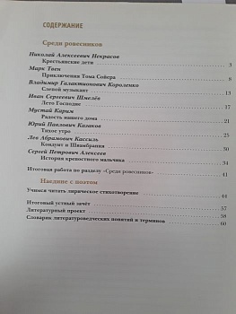 Литература 5 класс Ланин. Рабочая тетрадь. 2017-2018. №2. ФГОС. — фото, ISBN 9785360099123