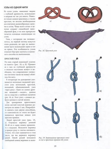 Азбука МАКРАМЕ. Самый полный авторский курс вязания узлов и плетения (мягкая обложка)- купить в магазине Кассандра, фото, 9785042142338, 
