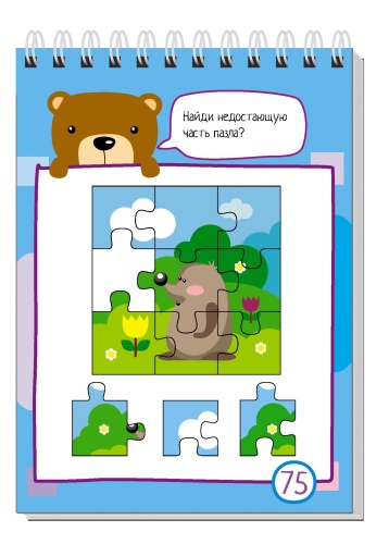 Умный блокнот. 80 задачек на смекалку 4+- купить в магазине Кассандра, фото, 9785811279159, 