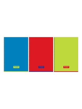 Тетрадь 120л., А4, клетка, на гребне BG "Copybook", глянцевая ламинация - купить в магазине Кассандра, фото, 4690326275266, 