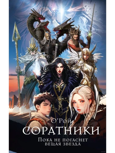 Соратники. Пока не погасне вещая звезда- купить в магазине Кассандра, фото, 9785171584160, 