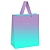   18*23*10 MESHU "Duotone. Turquoise-Lilac gradient", . ,   -    , , 4680211498917, 