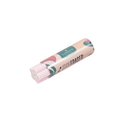 Ластик LOREX STICK SHINE LIKE A FLOWER рямоуг.- купить в магазине Кассандра, фото, 4602723136156, 