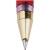 Ручка масляная "MUNHWA MC GOLD" 0,5 мм красн. резин.грип- купить в магазине Кассандра, фото, 8801006192018, 