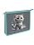 Папка для тетрадей А5 " Пчелка " (230*190*50мм) молния сверху Белый пушистик, печать на пластике - купить в магазине Кассандра, фото, 4607693428058, 