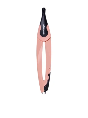 Циркуль Berlingo "Instinct" металлический, 135мм, фламинго, блистер- купить в магазине Кассандра, фото, 4260738993937, 