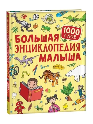 Большая энциклопедия малыша. 1000 слов- купить в магазине Кассандра, фото, 9785353105176, 