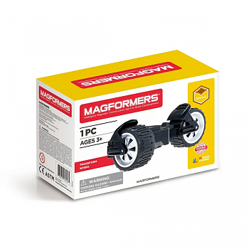 Конструктор MAGFORMERS 713028 Transform wheel Set 1 дет. - купить в магазине Кассандра, фото, 730658130285, 