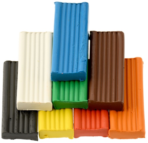 Пластилин для детского творчества 8цв."Каляка-Маляка"  ПКМ08-П- купить в магазине Кассандра, фото, 4602723059097, 