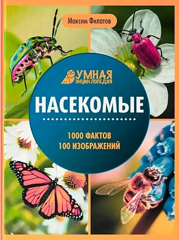 Насекомые: энциклопедия - купить в магазине Кассандра, фото, 9785222456286, 