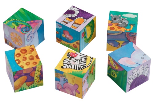 Умные кубики. Фигурные 6 шт. Вот какая Африка! (нов)- купить в магазине Кассандра, фото, 9785811271160, 