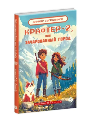 Крафтер-2 или Зачарованный город- купить в магазине Кассандра, фото, 9785080073885, 
