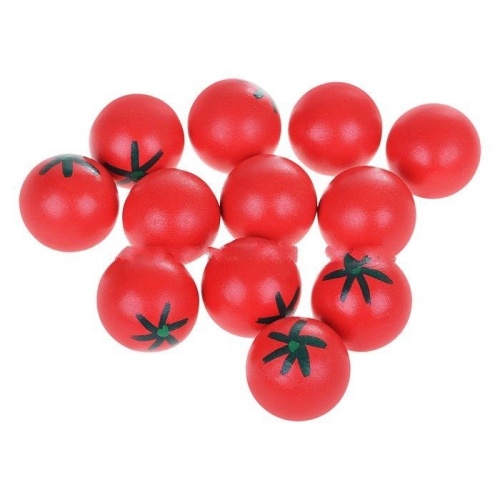 Счетный материал-помидор- купить в магазине Кассандра, фото, 2500033741478, 
