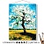 Картина по номерам на холсте 30х40 "Цветущая яблоня" - купить в магазине Кассандра, фото, 4660042956114, 