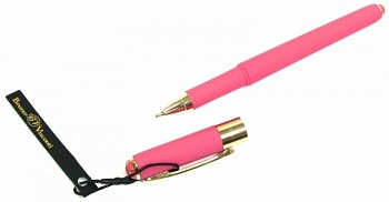 Ручка шариковая "MONACO" 0,5 мм цвет корпуса: коралловый - купить в магазине Кассандра, фото, 4606016319912, 