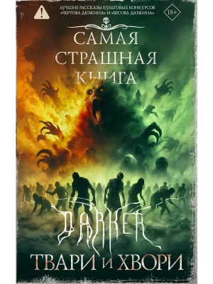 Самая страшная книга. DARKER: Твари и хвори- купить в магазине Кассандра, фото, 9785171856342, 