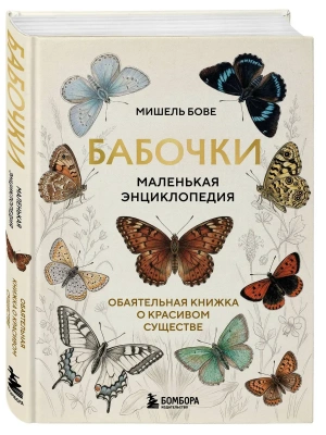Бабочки! Маленькая энциклопедия. Обаятельная книжка о красивом существе- купить в магазине Кассандра, фото, 9785042321238, 