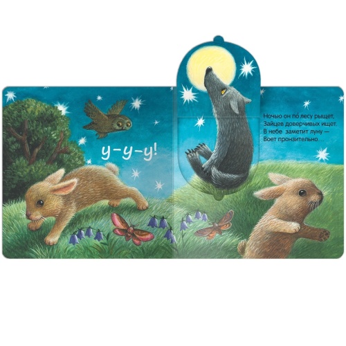 Книжки с окошками. В лесу- купить в магазине Кассандра, фото, 9785431526831, 