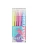 Набор гелевых ручек 6цв  "ErichKrause" Paradise Stick Pastel 0,6мм, игольчатый наконечник, прозра - купить в магазине Кассандра, фото, 4041485613084, 