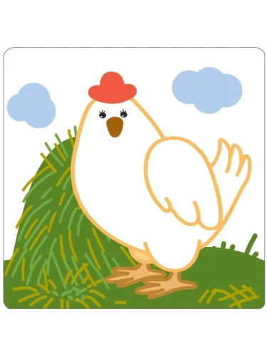 Рисуем пальчиками. В деревне- купить в магазине Кассандра, фото, 9785431506529, 