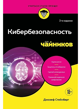 Кибербезопасность для чайников, 2-е издание — фото, ISBN 9785042015007