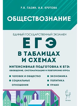 ЕГЭ.Обществознание-2026.В таблицах и схемах.10-11 классы. 7-е изд. - купить в магазине Кассандра, фото, 9785996620388, 