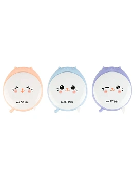 Корректирующая лента MESHU "Meow", 5мм*6м, блистер, европодвес, ассорти - купить в магазине Кассандра, фото, 4680211522155, 
