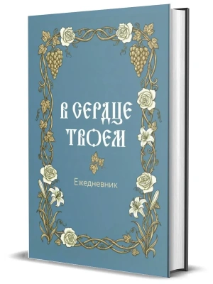Православный ежедневник "В сердце твоем."- купить в магазине Кассандра, фото, 4620016299739, 