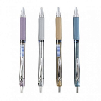 Ручка шариковая автоматическая "LINC ELANTRA" 0,7 мм синий резин.грип - купить в магазине Кассандра, фото, 8904106836292, 