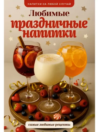 Любимые праздничные напитки- купить в магазине Кассандра, фото, 9785171791742, 
