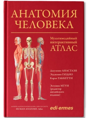Анатомия человека:атлас — фото, ISBN 9785222403716