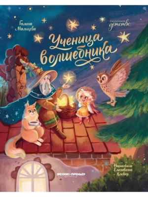 Ученица волшебника — фото, ISBN 9785222428849