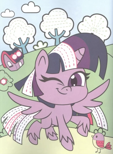 Мой маленький пони. N ПР 2104. Раскрашиваем пальчиками- купить в магазине Кассандра, фото, 9785447171025, 