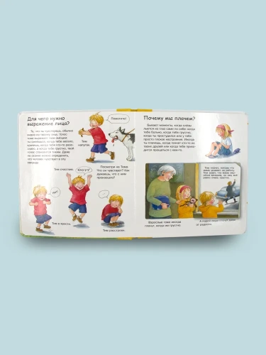 Что? Почему? Зачем?  Малышу. Тревожиться, злиться, радоваться (с волшебными окошками)- купить в магазине Кассандра, фото, 9785465047531, 