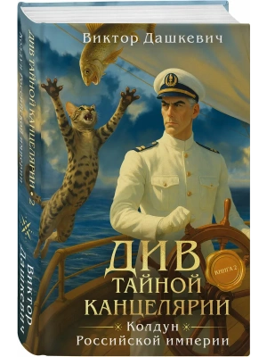 Див Тайной канцелярии. Книга 2. Колдун Российской империи (формат клатчбук)- купить в магазине Кассандра, фото, 9785042286872, 