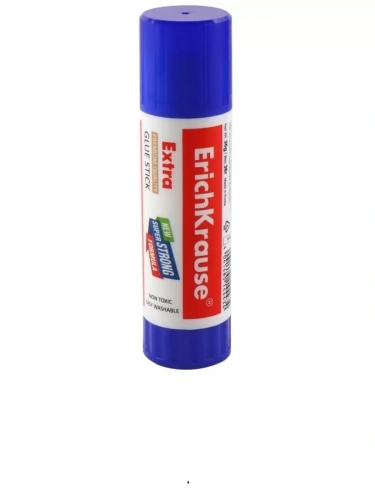 Клей-карандаш 36гр. Erich Krause 14443- купить в магазине Кассандра, фото, 4041485144434, 