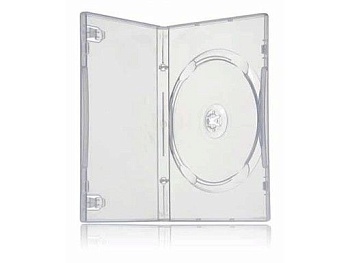 Бокс DVD-BOX Slim 7мм двойной черн. (импорт) - купить в магазине Кассандра, фото, 2844000236926, 