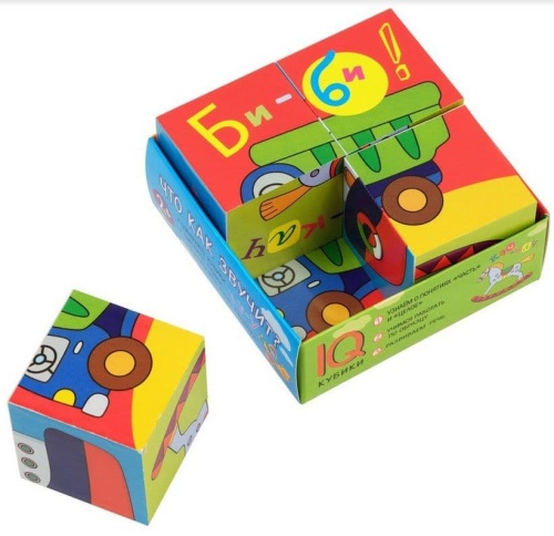 Умные кубики в поддончике. 4 штуки. Что как звучит?- купить в магазине Кассандра, фото, 9785811280810, 