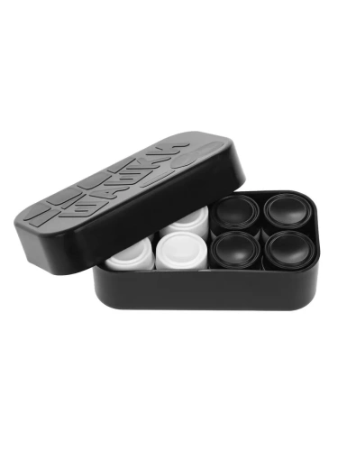 Шашки, состав: пластиковые шашки - 24шт, пластиковая коробка 13,7*7,- купить в магазине Кассандра, фото, 4607056791874, 