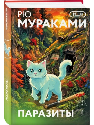 Паразиты (закладка с Котом внутри) — фото, ISBN 9785042429118