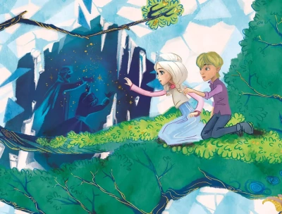 Царевны. Алёнка и живая вода — фото, ISBN 9785041791537