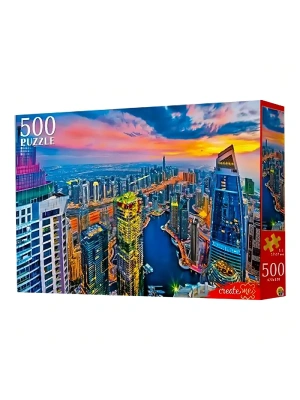 Пазл.500.Небоскребы Дубая 47*33см, картонная упаковка 22,5*32*4,3см- купить в магазине Кассандра, фото, 4670159287162, 