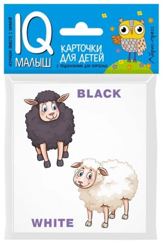 Умный малыш. ENGLISH. Противоположности.- купить в магазине Кассандра, фото, 9785811266609, 