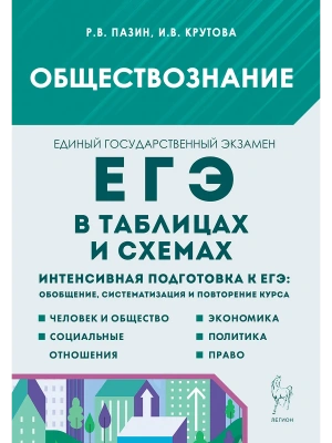 ЕГЭ.Обществознание-2026.В таблицах и схемах.10-11 классы. 7-е изд.- купить в магазине Кассандра, фото, 9785996620388, 