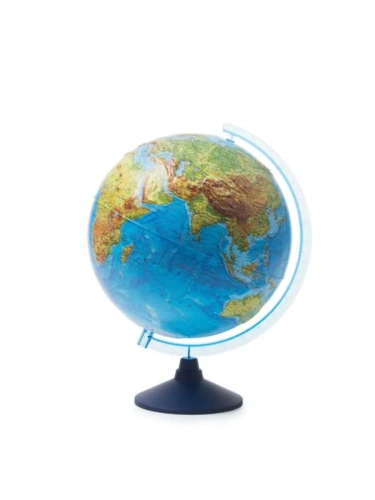 Глобус физический рельефный 320мм " Globen ", серия Классик Евро- купить в магазине Кассандра, фото, 4680009931145, 